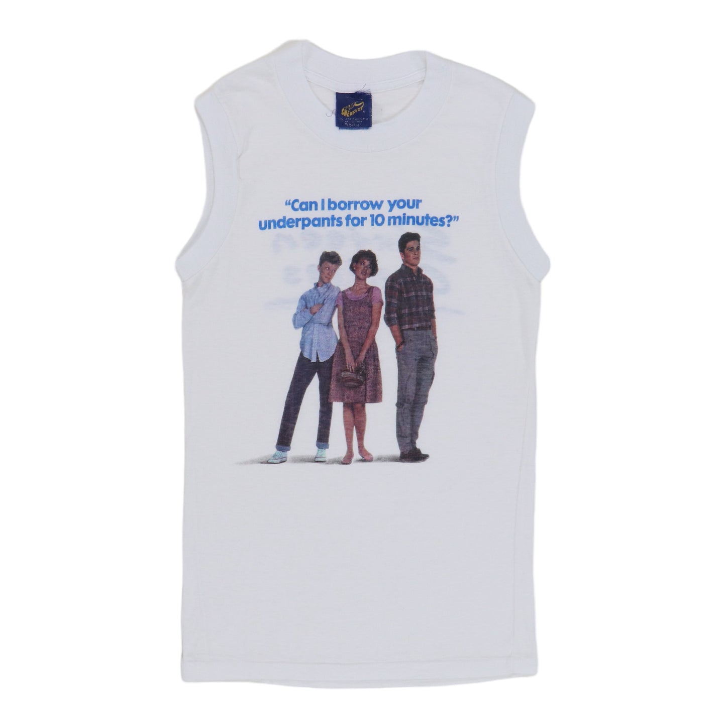 1984 Sixteen Candles Movie Promo Sleeveless Shirt