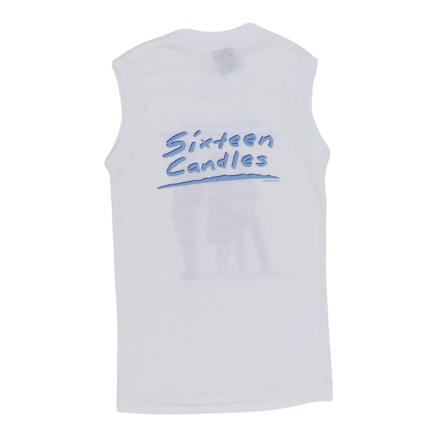 1984 Sixteen Candles Movie Promo Sleeveless Shirt