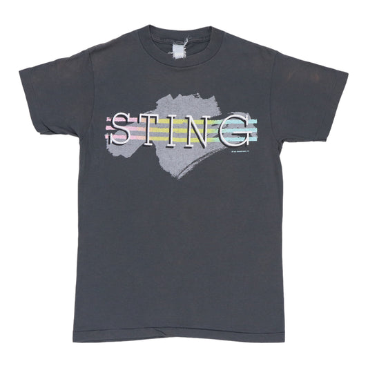 1984 Sting World Tour Shirt
