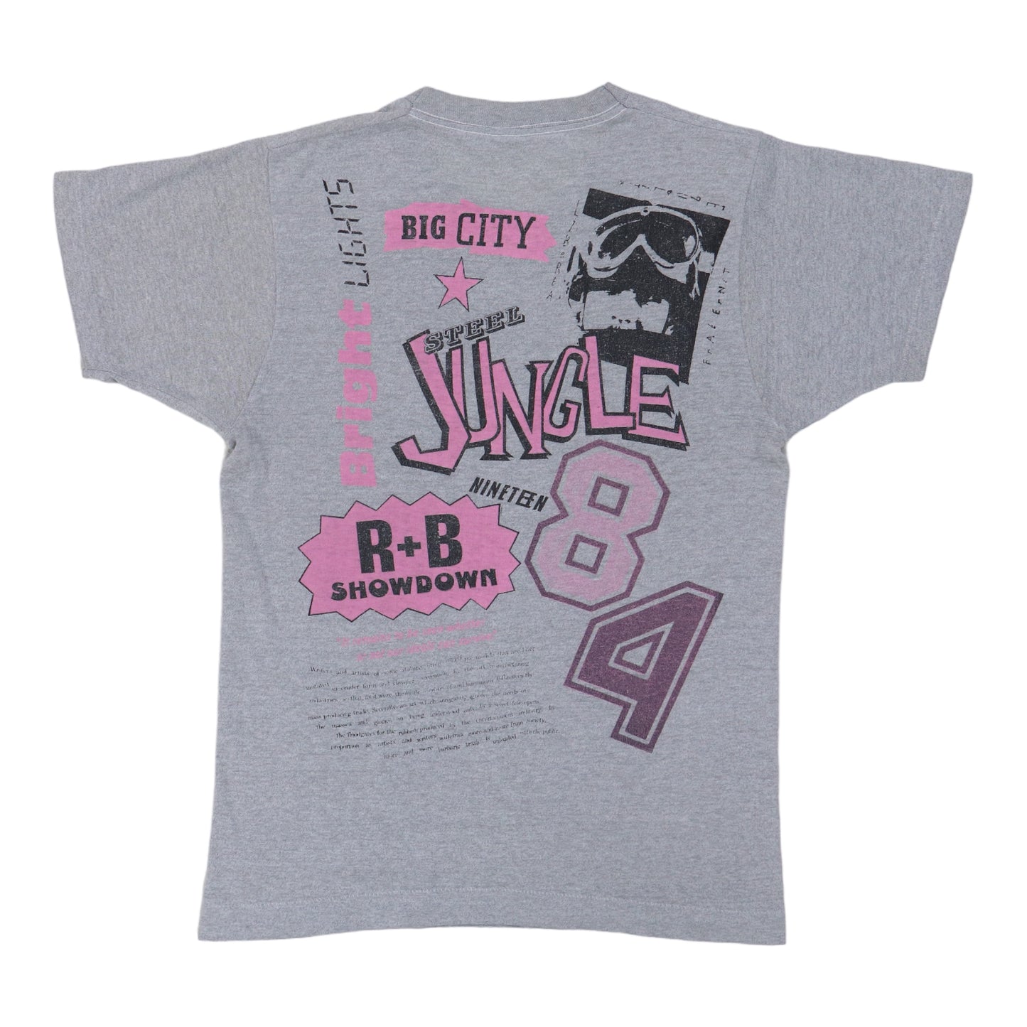 1984 The Clash Out Of Control Shirt