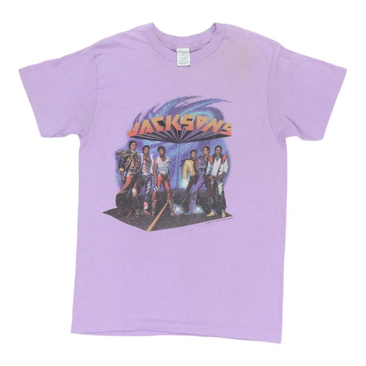 1984 The Jacksons Victory Tour Shirt