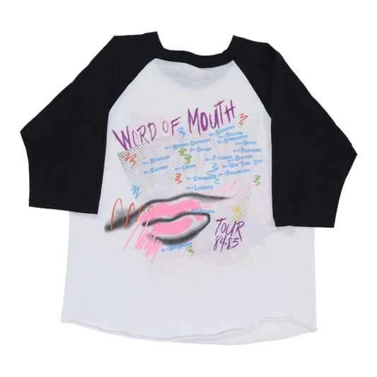 1984 The Kinks Word Of Mouth Tour Jersey Shirt