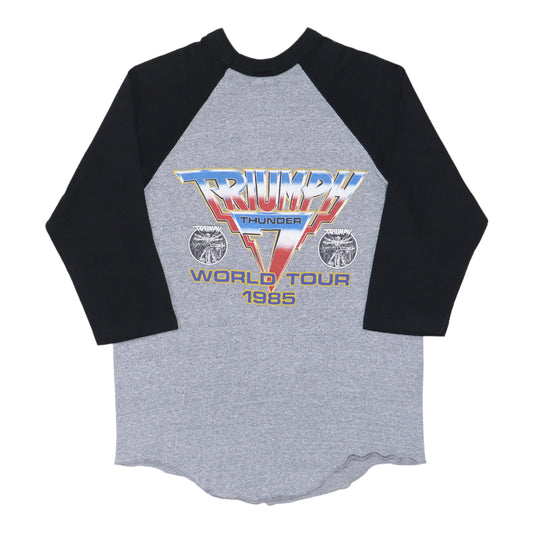1984 Triumph Thunder World Tour Jersey Shirt Back