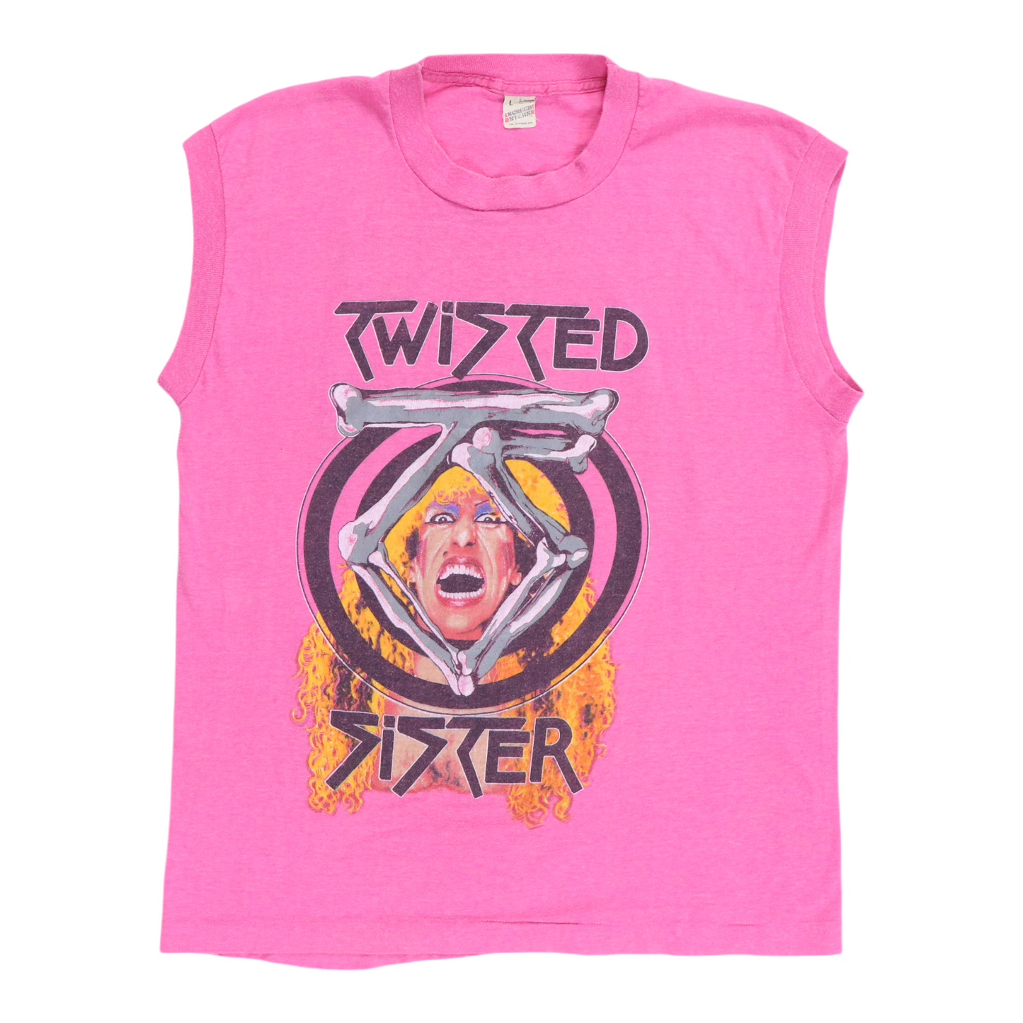 1984 Twisted Sister Sleeveless Shirt