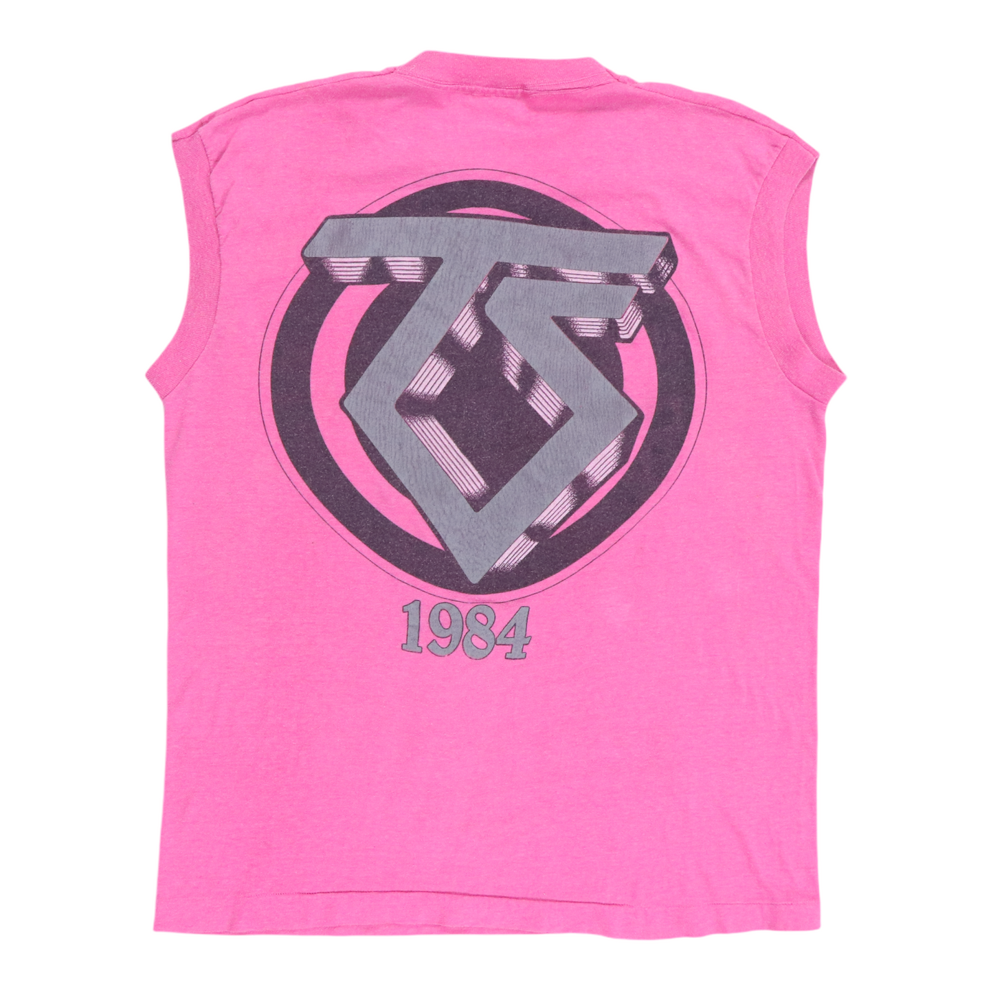 1984 Twisted Sister Sleeveless Shirt