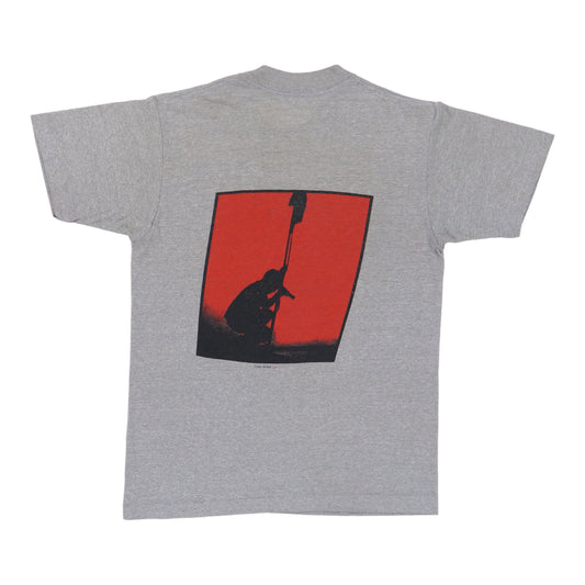 1984 U2 Under A Blood Red Sky Shirt Back