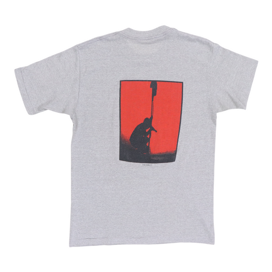 1984 U2 Under A Blood Red Sky Shirt Back