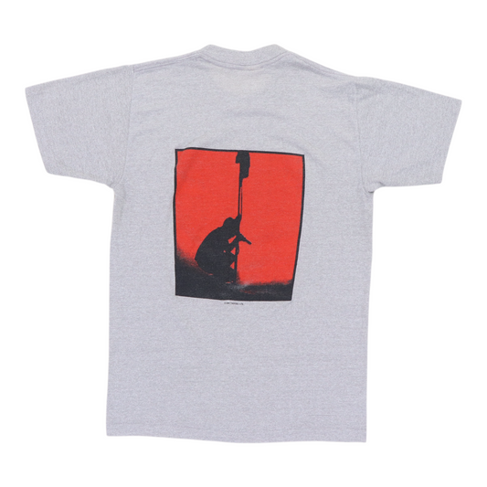 1984 U2 Unforgetable Fire Shirt Back
