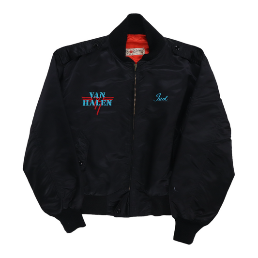 1984 Van Halen Tour Crew Jacket Back