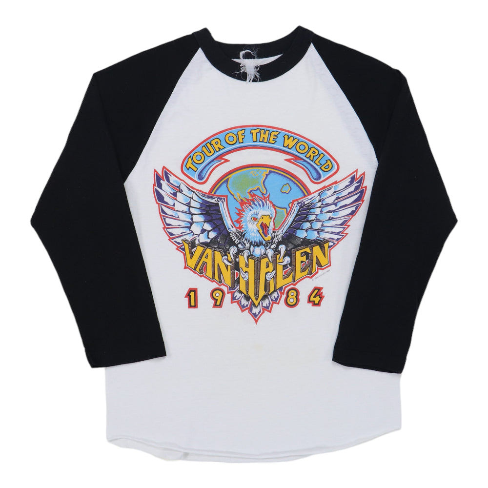 1984 Van Halen Tour Jersey Shirt