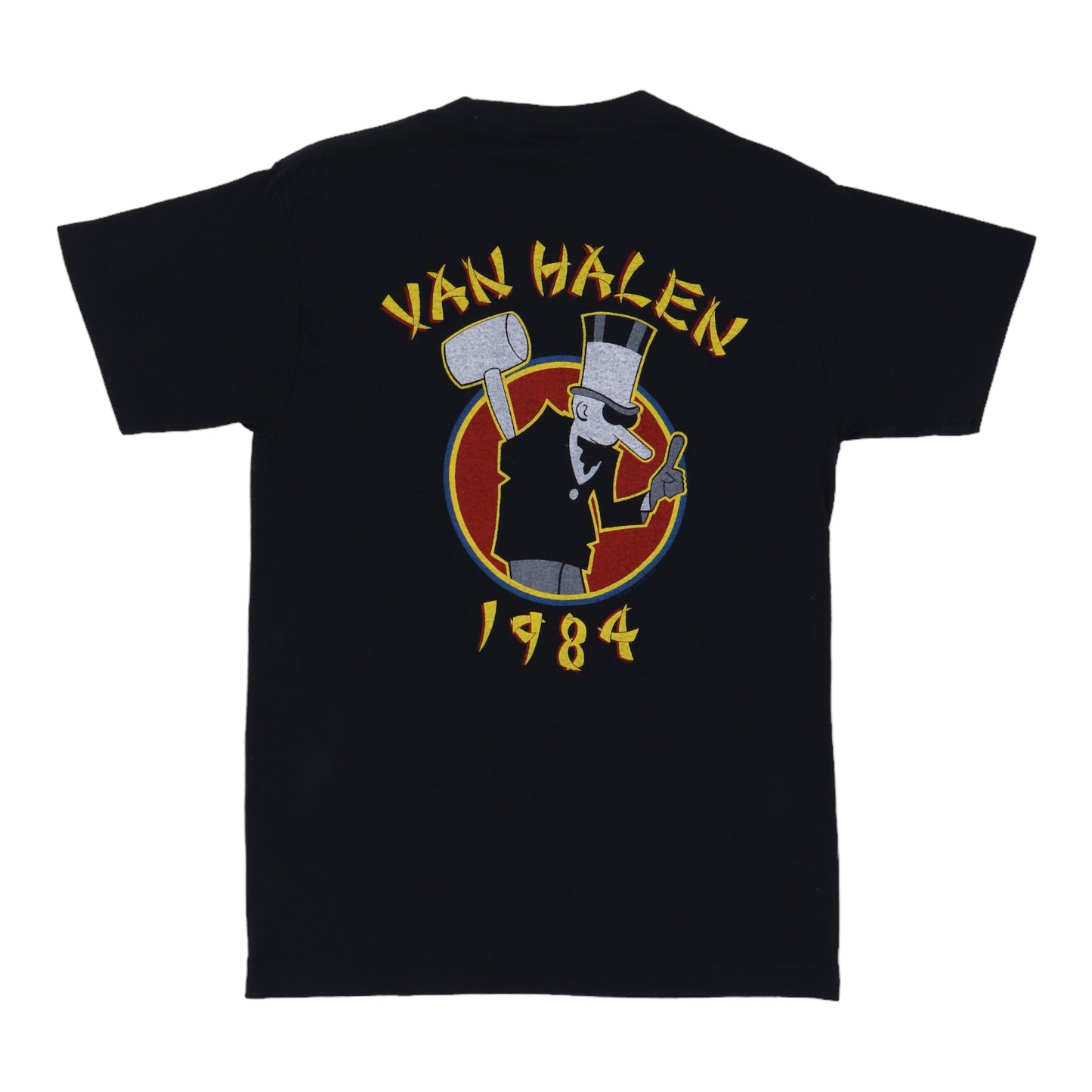 1984 Van Halen Tour Of The World Shirt