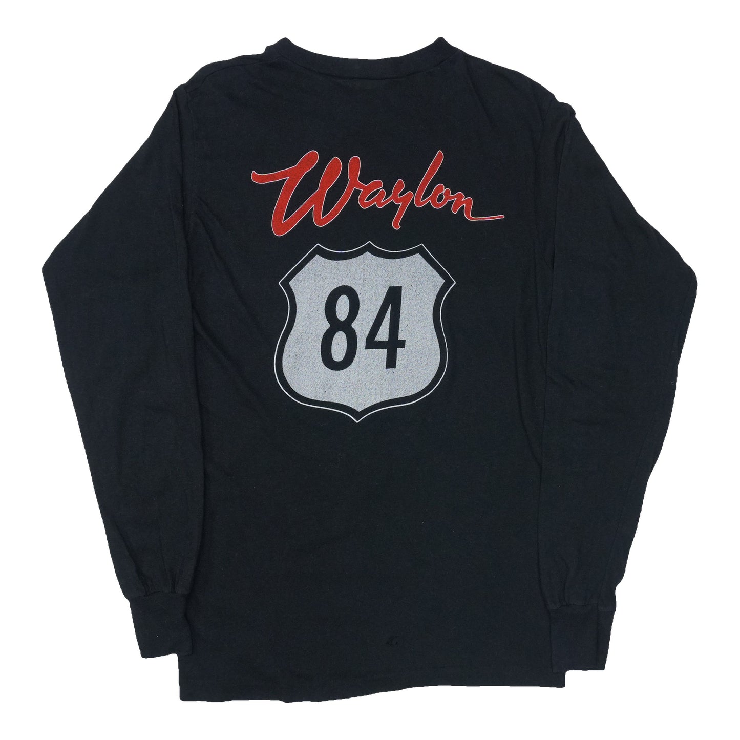 1984 Waylon Jennings Tour Long Sleeve Shirt