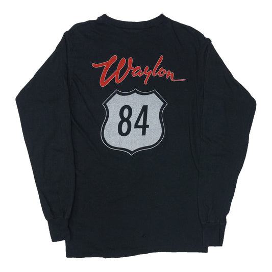 1984 Waylon Jennings Tour Long Sleeve Shirt