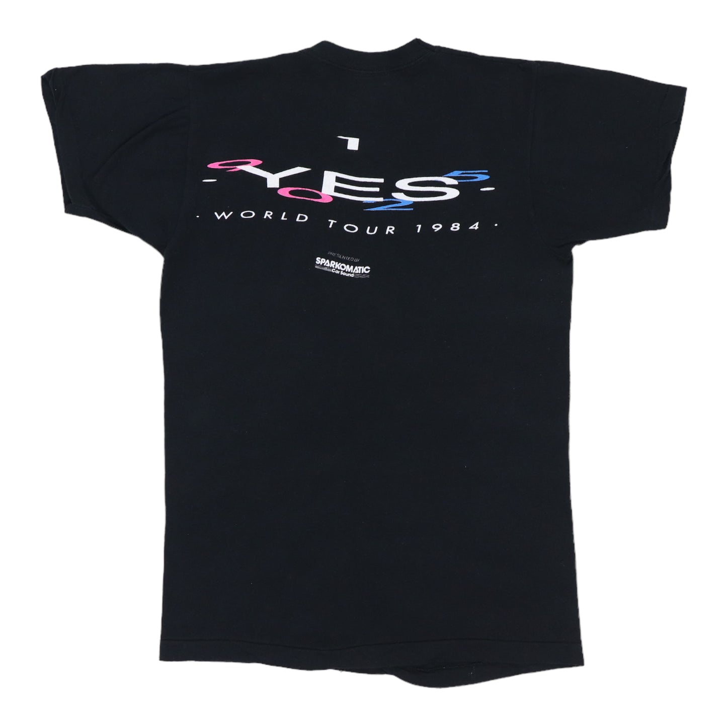 1984 Yes World Tour Shirt