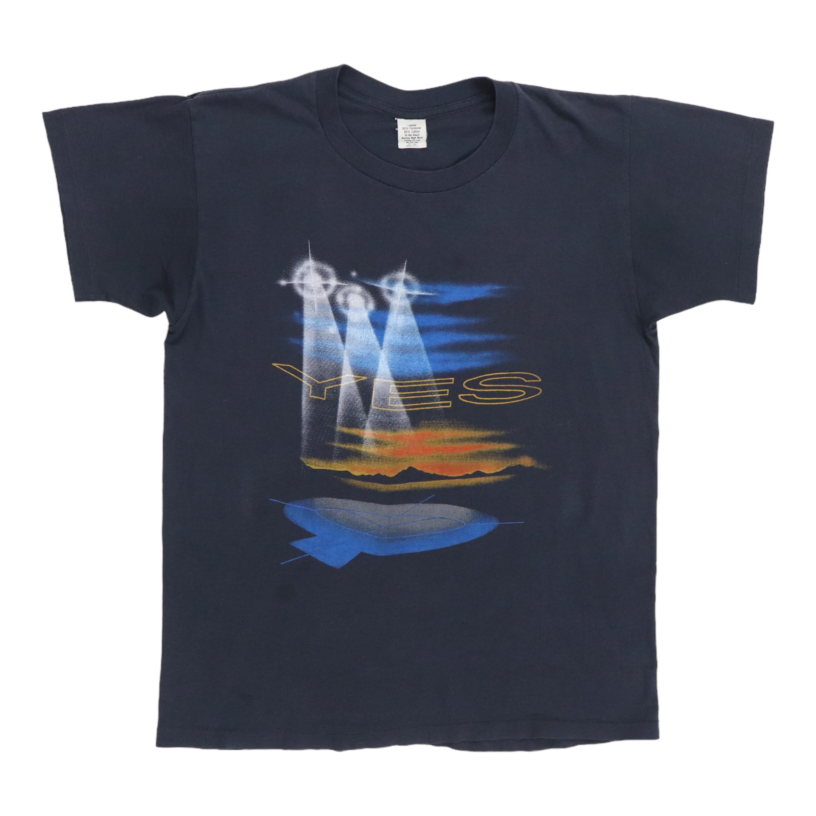 1984 Yes World Tour Shirt | Authentic Vintage Tee – WyCo Vintage