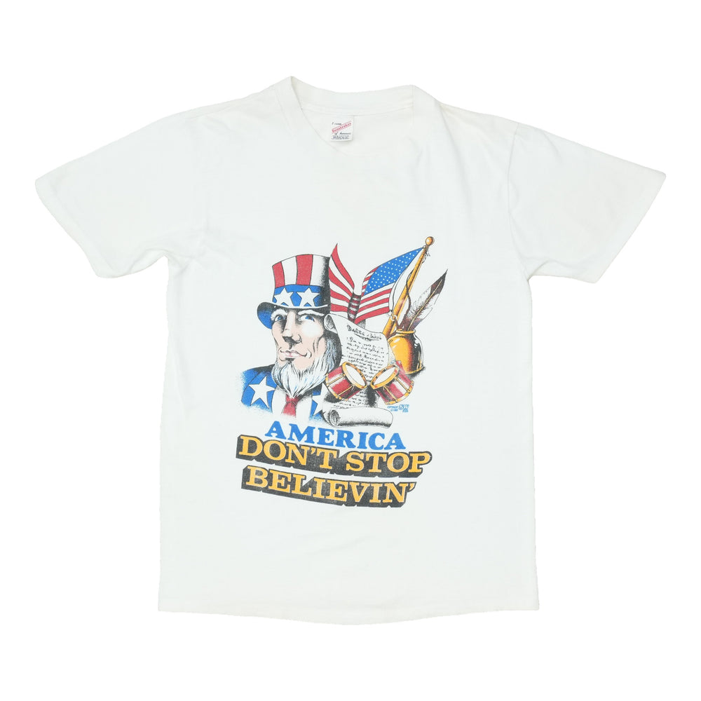 1984 America Dont Stop Believin Shirt