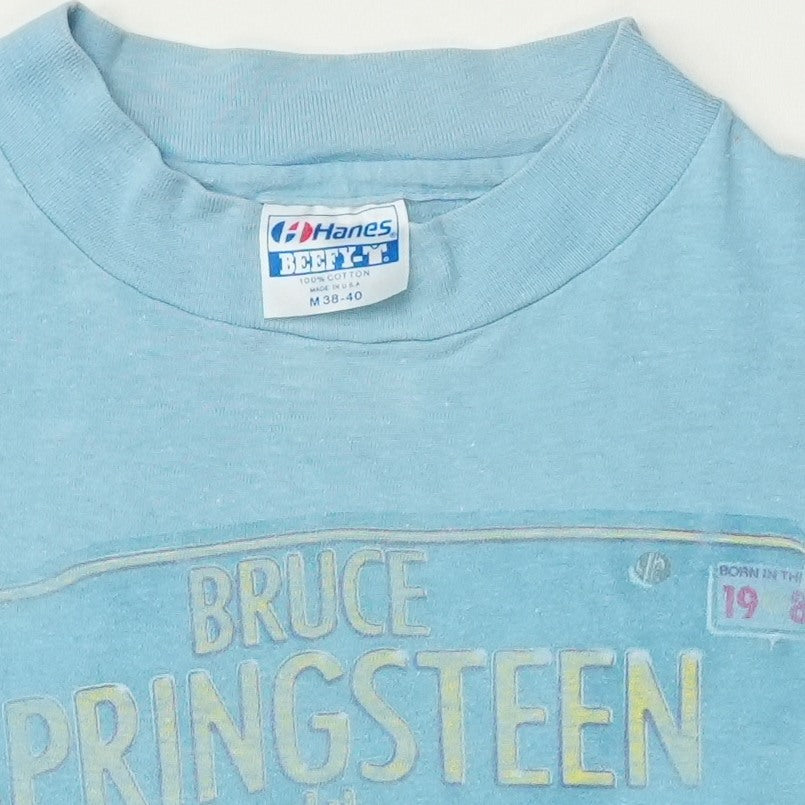 1984 Bruce Springsteen And The E Street Band Born In The USA Tour Shirt