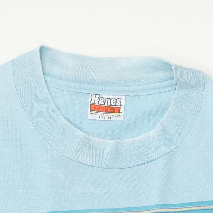 1984 Bruce Springsteen And The E Street Band Born In The USA Tour Shirt