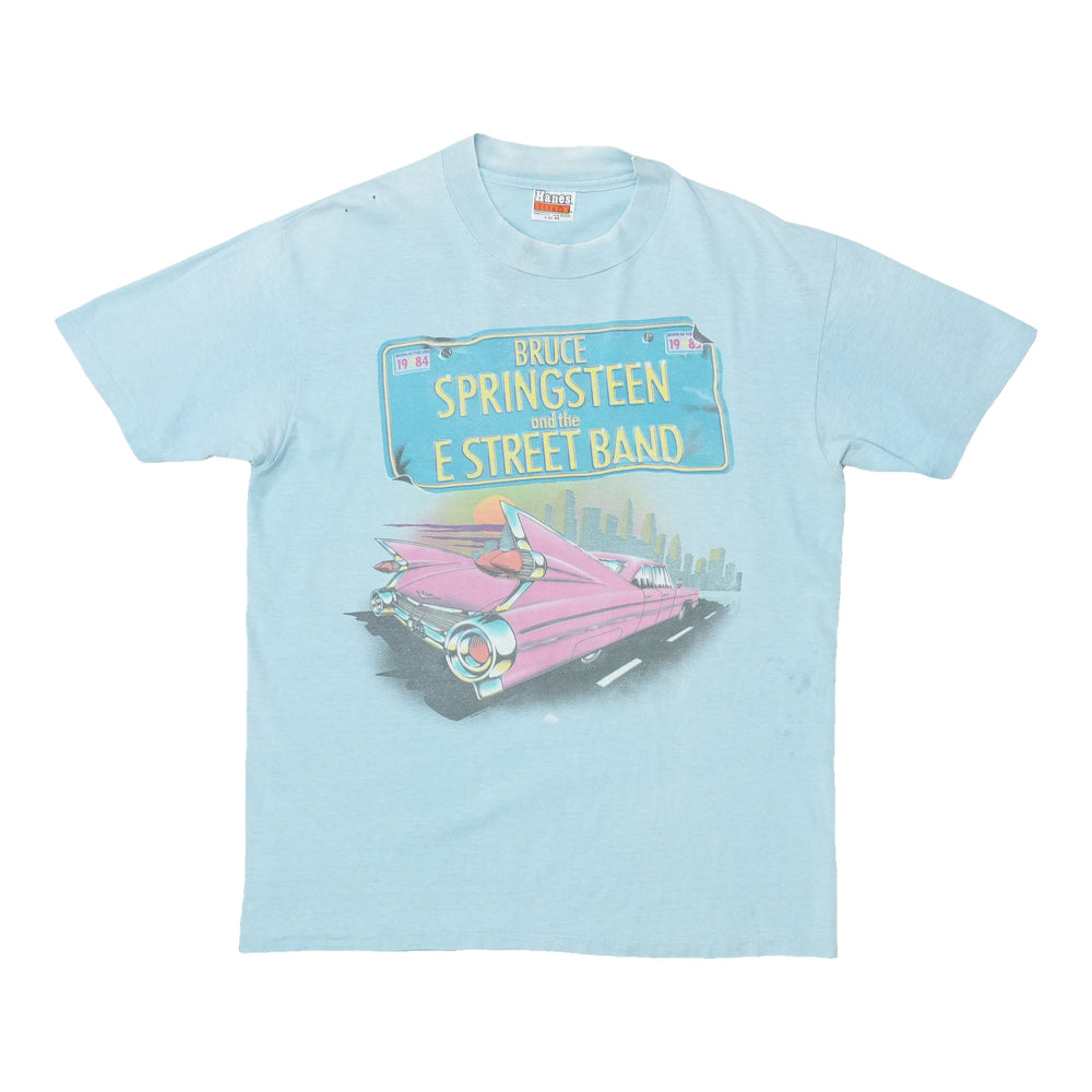 1984 Bruce Springsteen And The E Street Band Born In The USA Tour Shirt