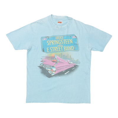 1984 Bruce Springsteen And The E Street Band Born In The USA Tour Shirt