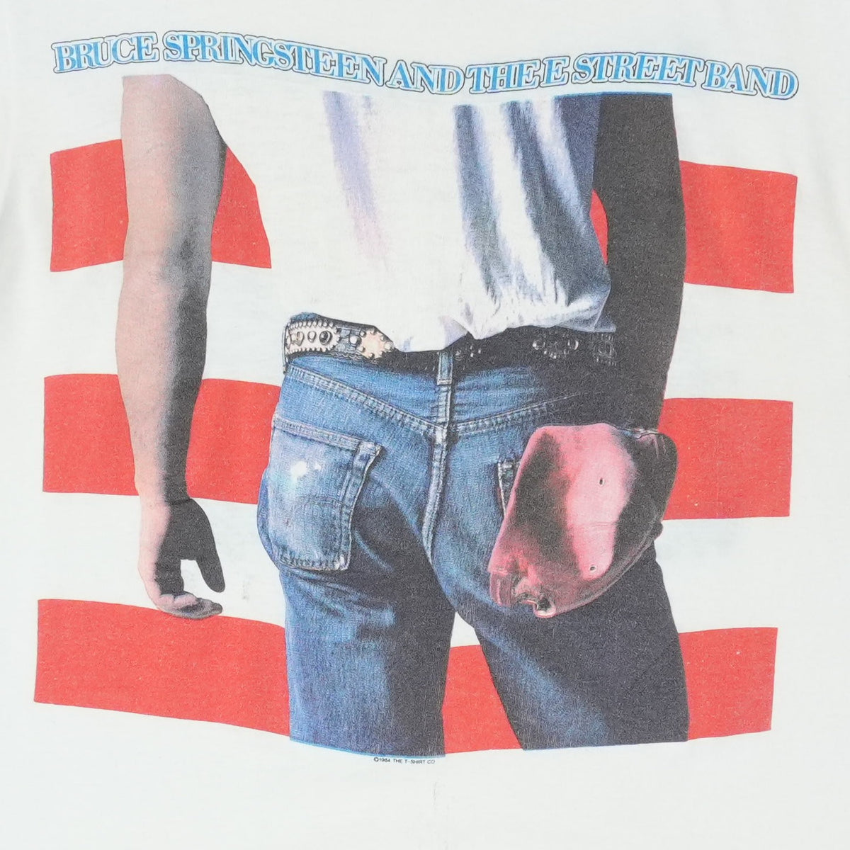 1984 Bruce Springsteen Born In The USA World Tour Shirt