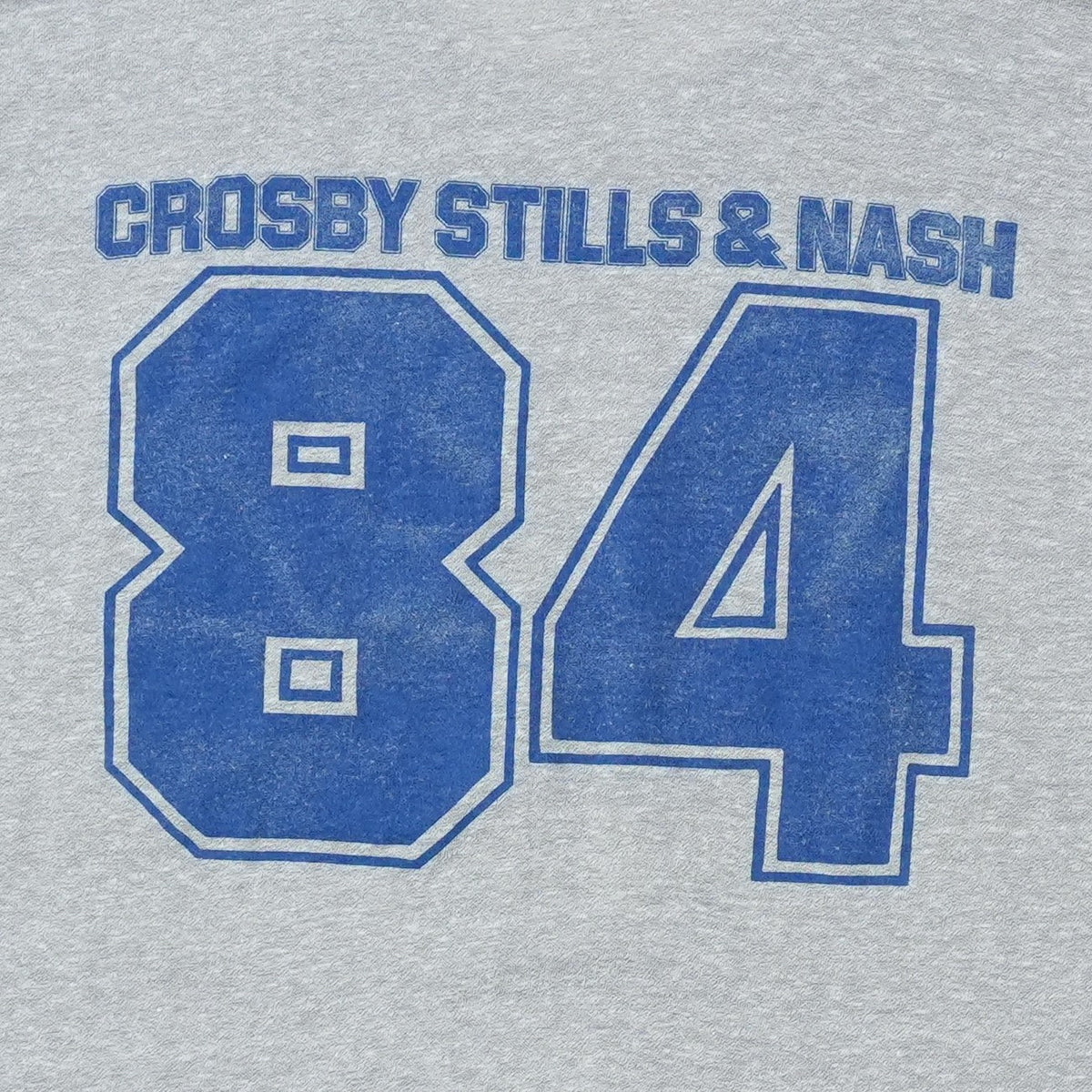1984 Crosby Stills and Nash Tour Tank Top
