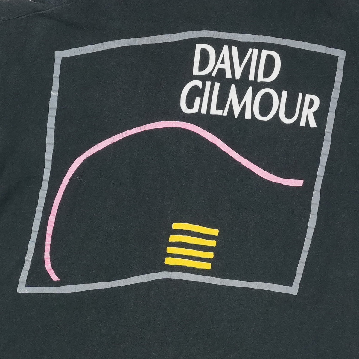 1984 David Gilmour About Face Tour Shirt