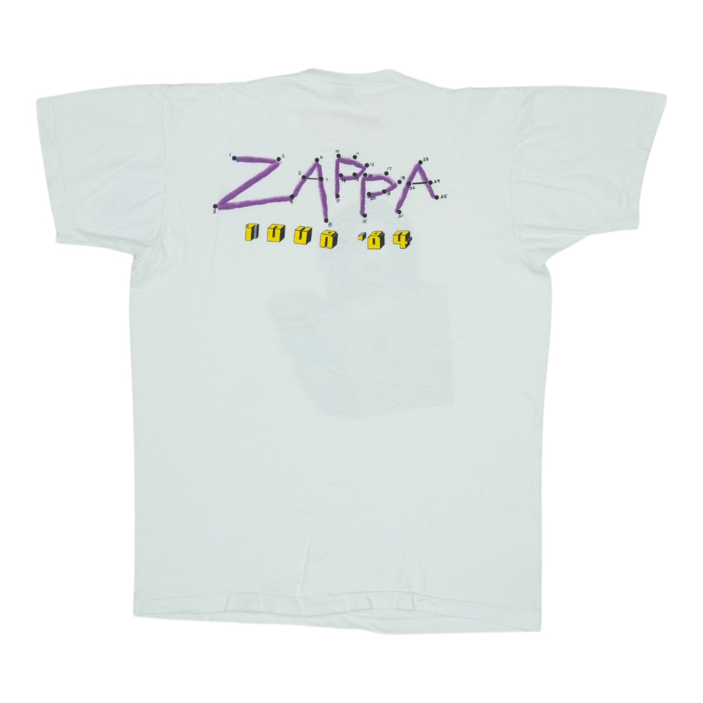 1984 Frank Zappa Tour Shirt