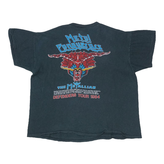 1984 Judas Priest Defenders Of The Faith Tour Shirt