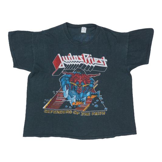 1984 Judas Priest Defenders Of The Faith Tour Shirt