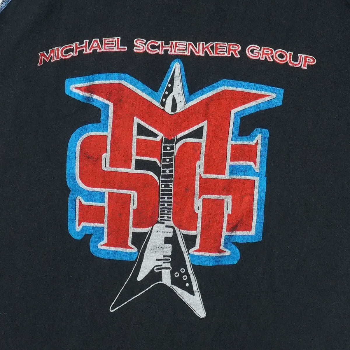 1984 Michael Schenker Group US Tour Tank Top