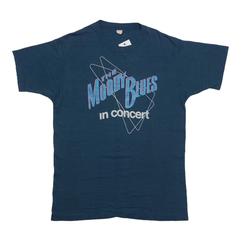 1984 Moody Blues In Concert Shirt Front