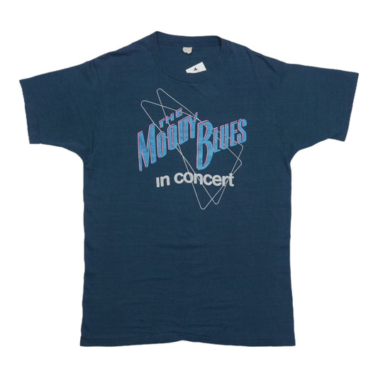 1984 Moody Blues In Concert Shirt Front