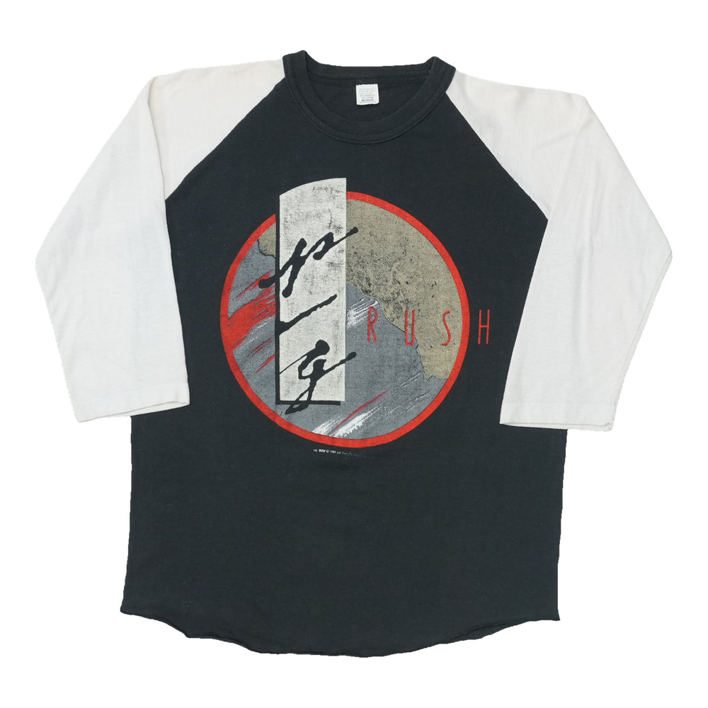 1984 Rush Grace Under Pressure Tour Jersey Shirt