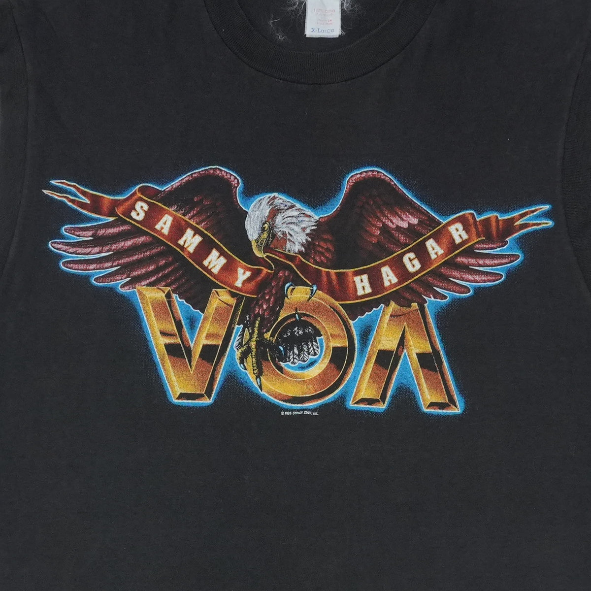 1984 Sammy Hagar VOA Tour Tank Top