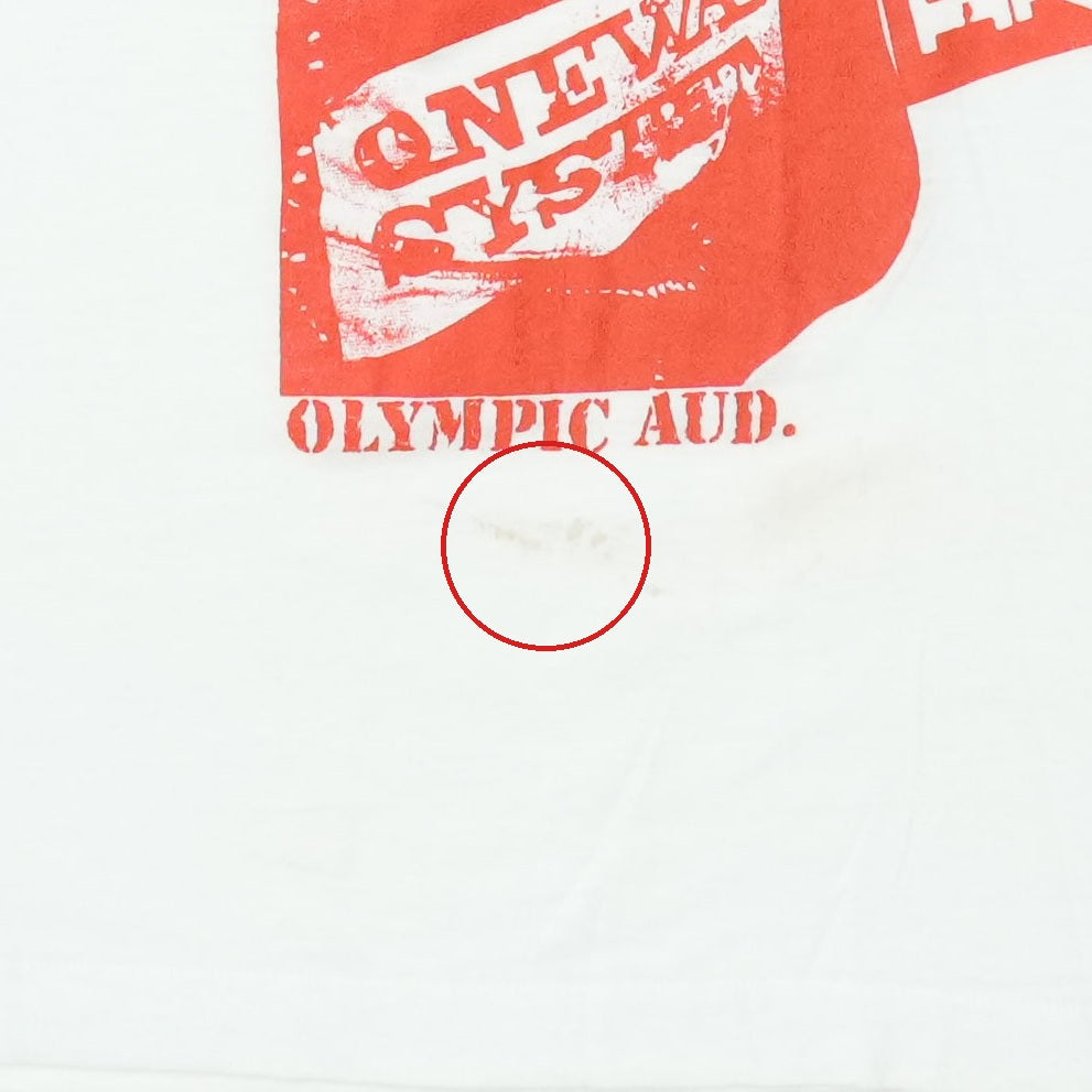 1984 Suicidal Tendencies Olympic Auditorium Concert Shirt