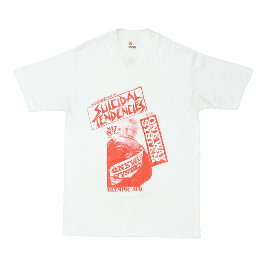 1984 Suicidal Tendencies Olympic Auditorium Concert Shirt