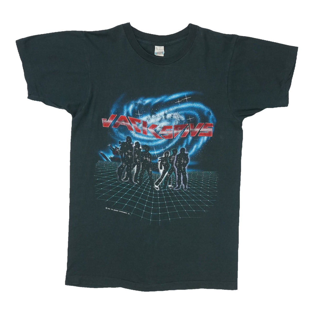 1984 The Jacksons Victory Tour Shirt
