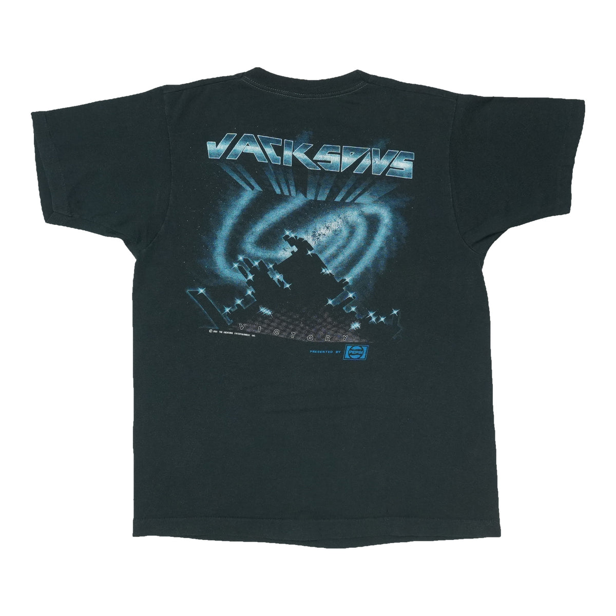 1984 The Jacksons Victory Tour Shirt