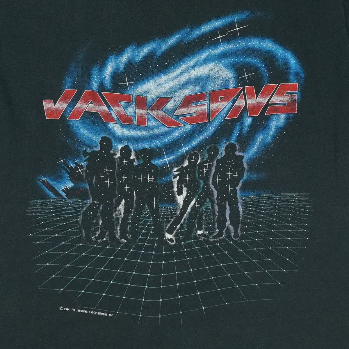 1984 The Jacksons Victory Tour Shirt