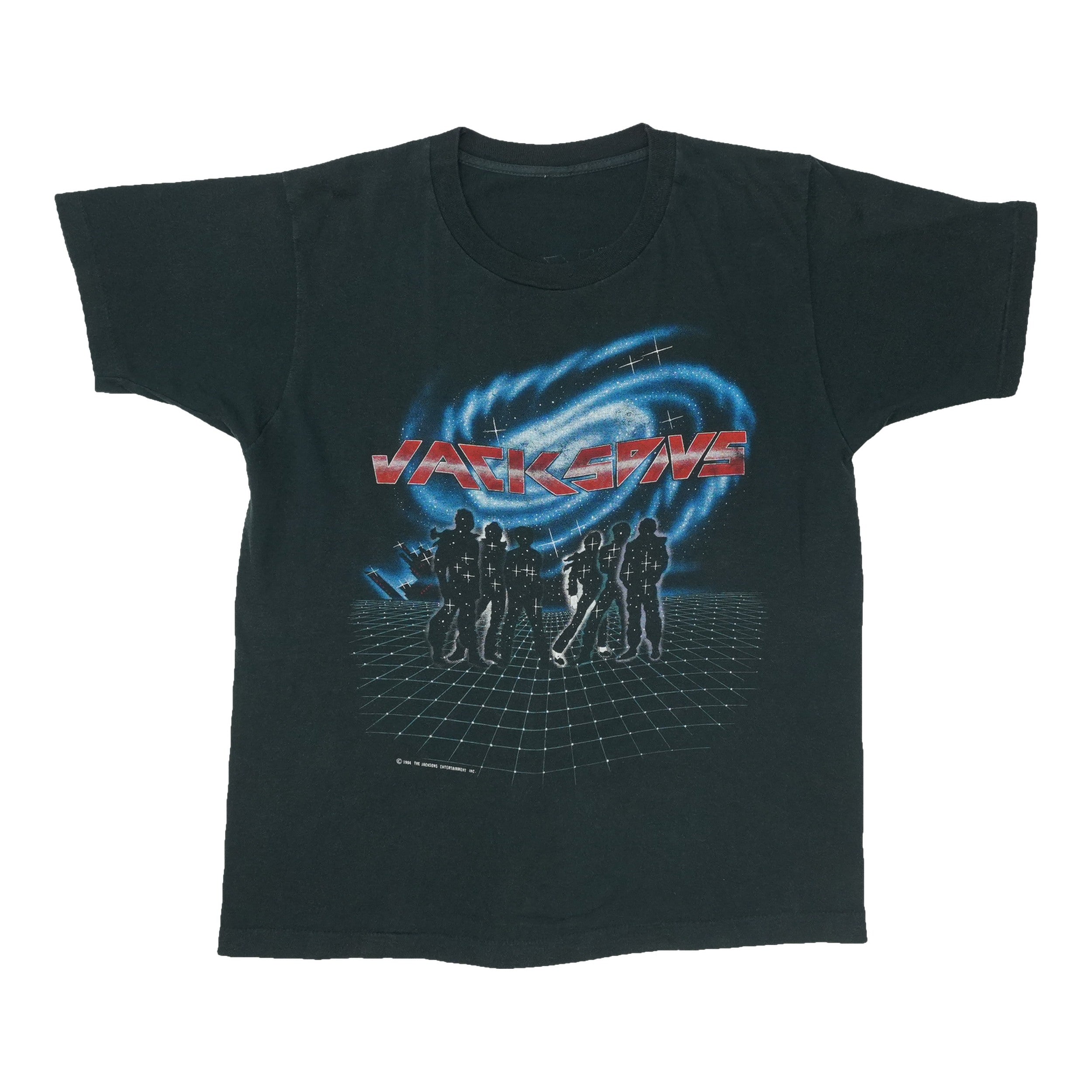 Buy 1984 The Jacksons Victory Tour Shirt - Vintage T Shirt by WyCo