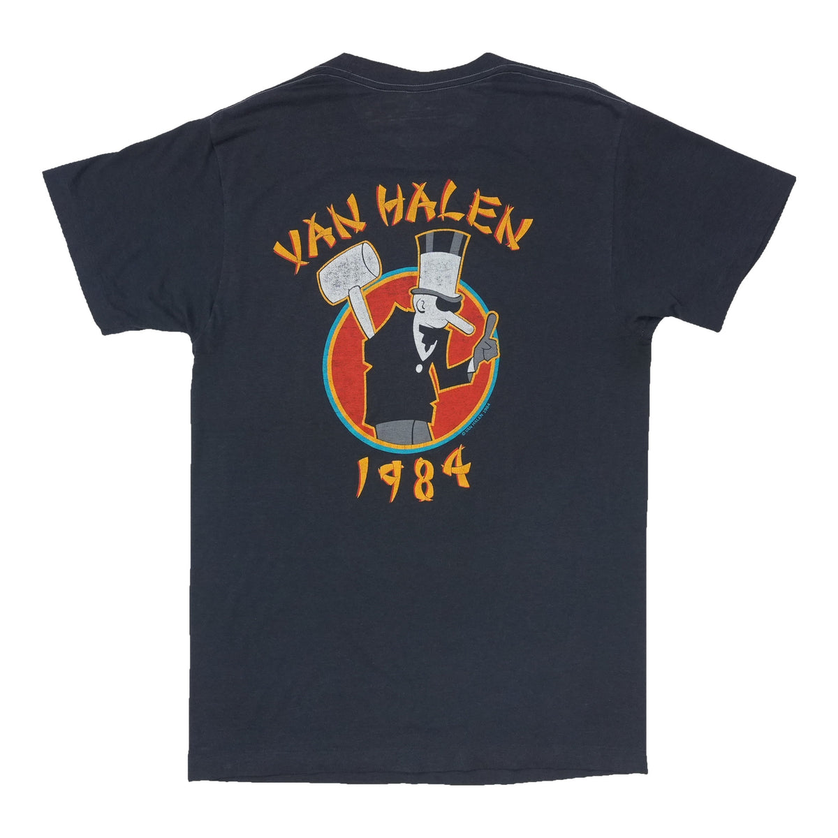 1984 Van Halen Tour Of The World Shirt