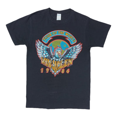 1984 Van Halen Tour Of The World Shirt