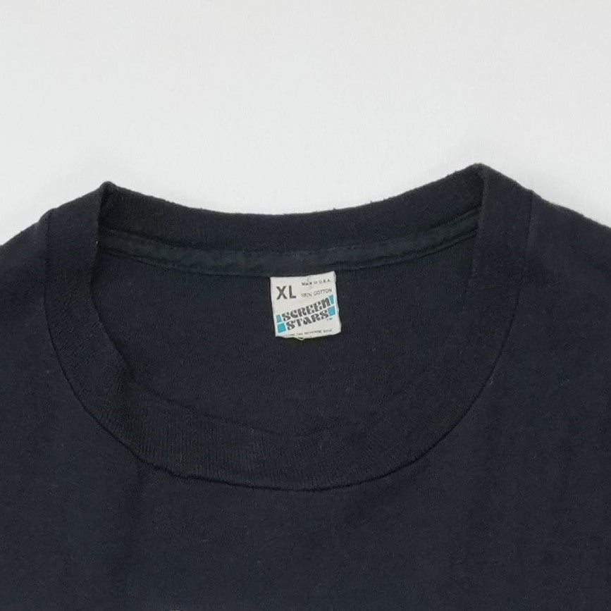 1984 Whitesnake Slide It In Tour Shirt