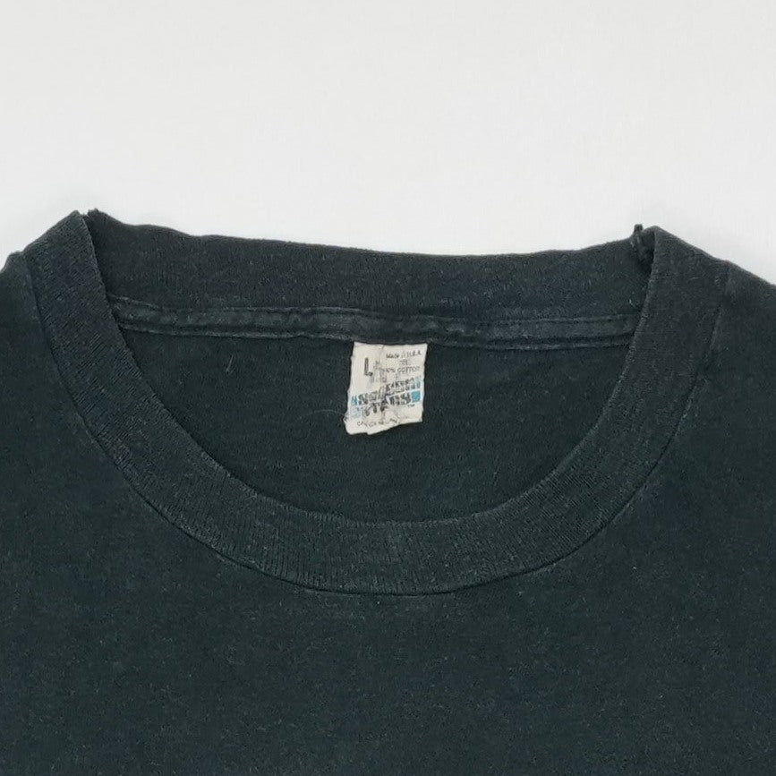 1984 Whitesnake Slide It In Tour Shirt