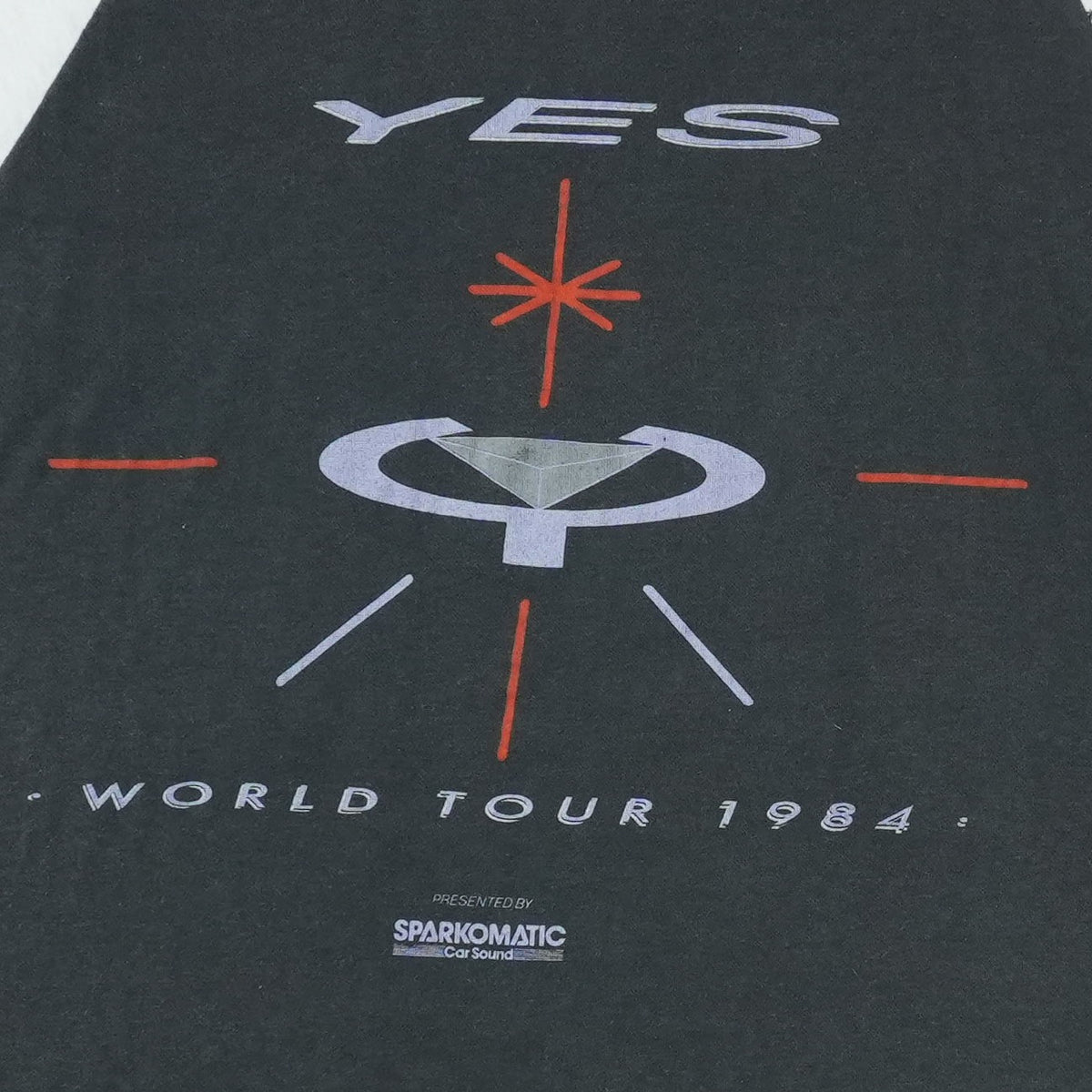 1984 Yes 90125 World Tour Jersey Shirt