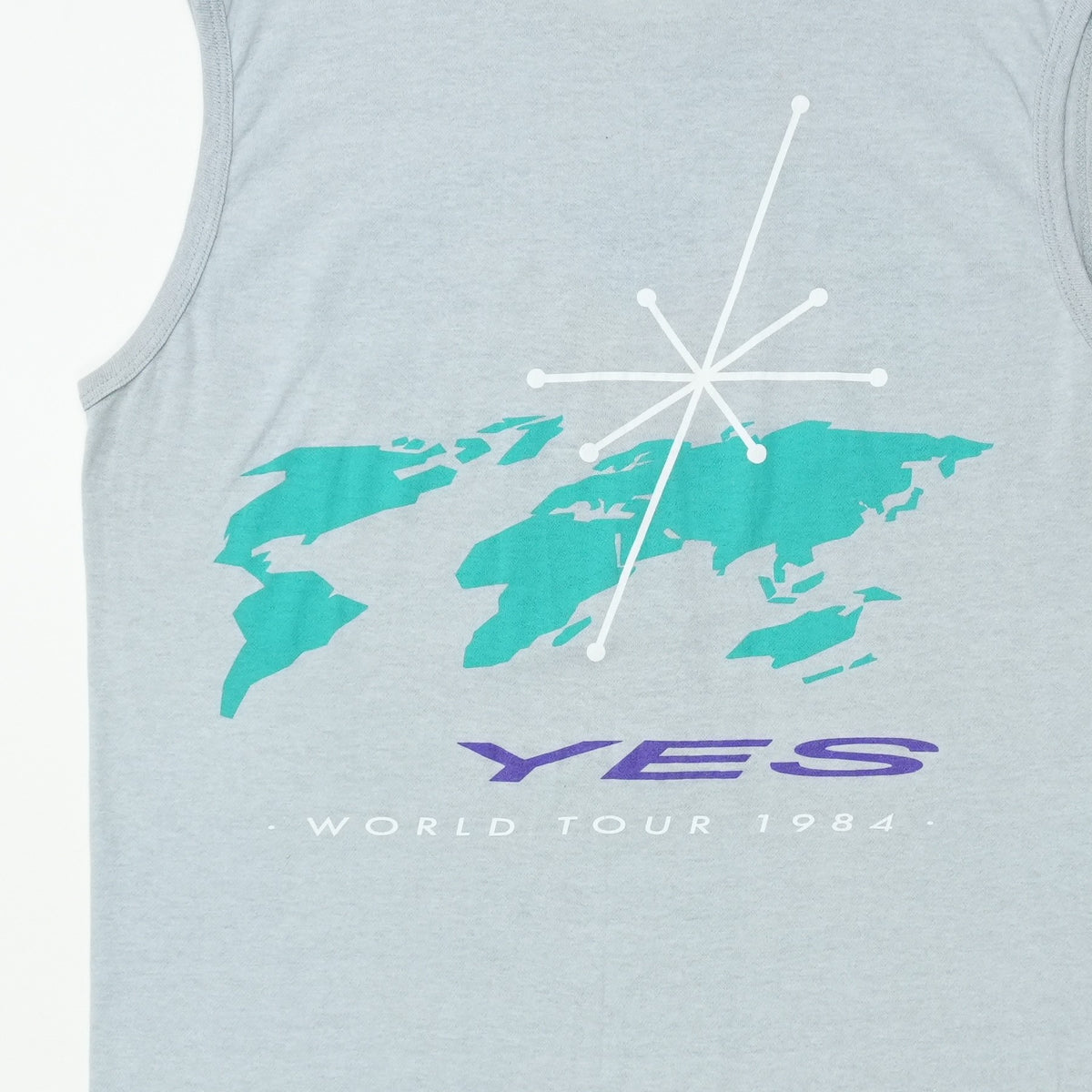 1984 Yes World Tour Tank Top