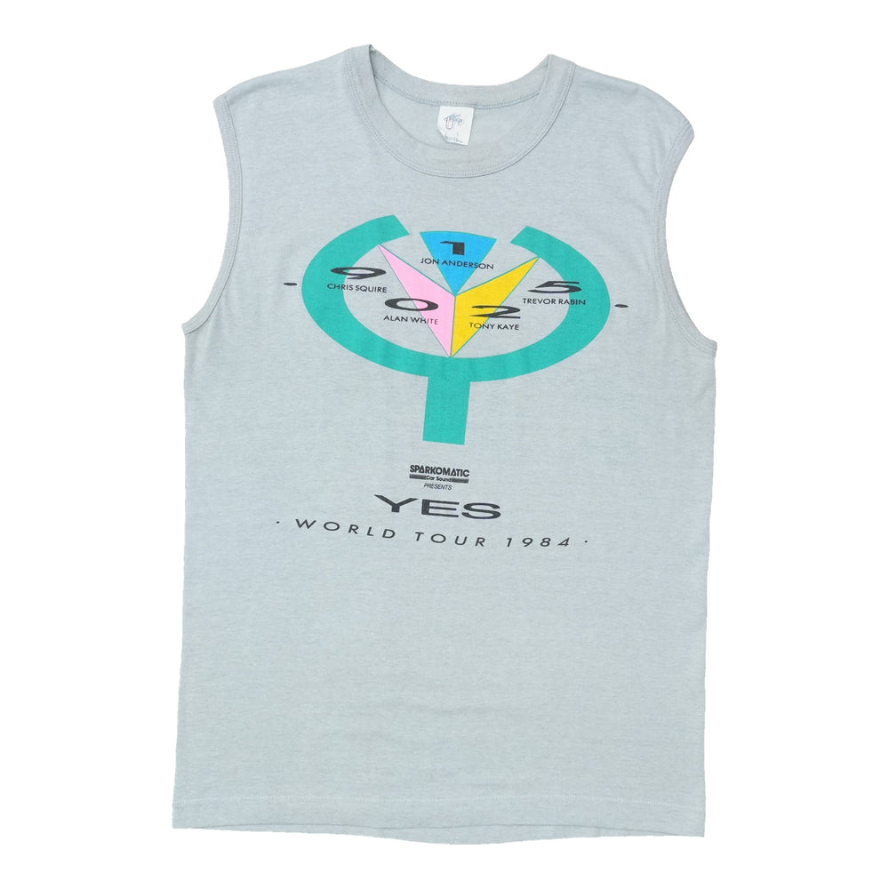 1984 Yes World Tour Tank Top