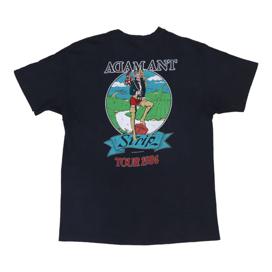 1984 Adam Ant Strip Tour Shirt Back
