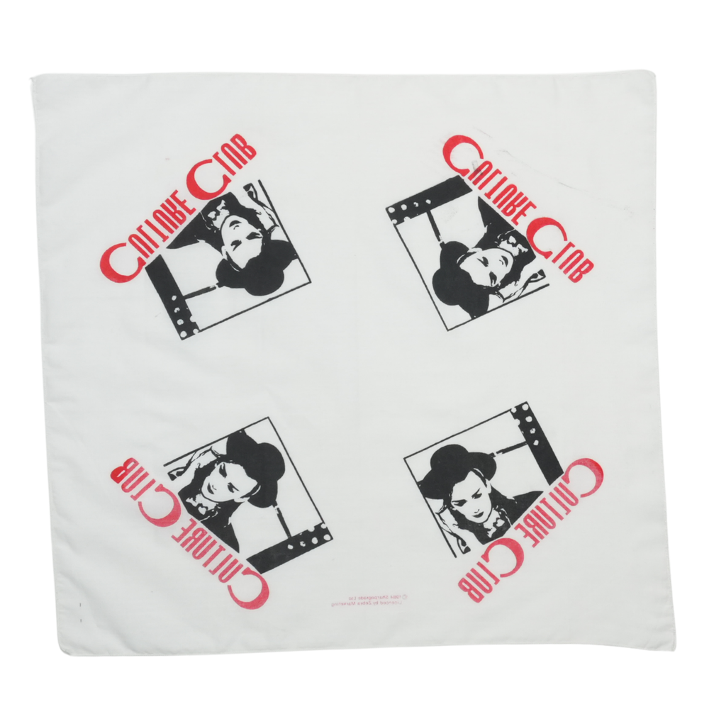 1984 Culture Club Tour Bandana